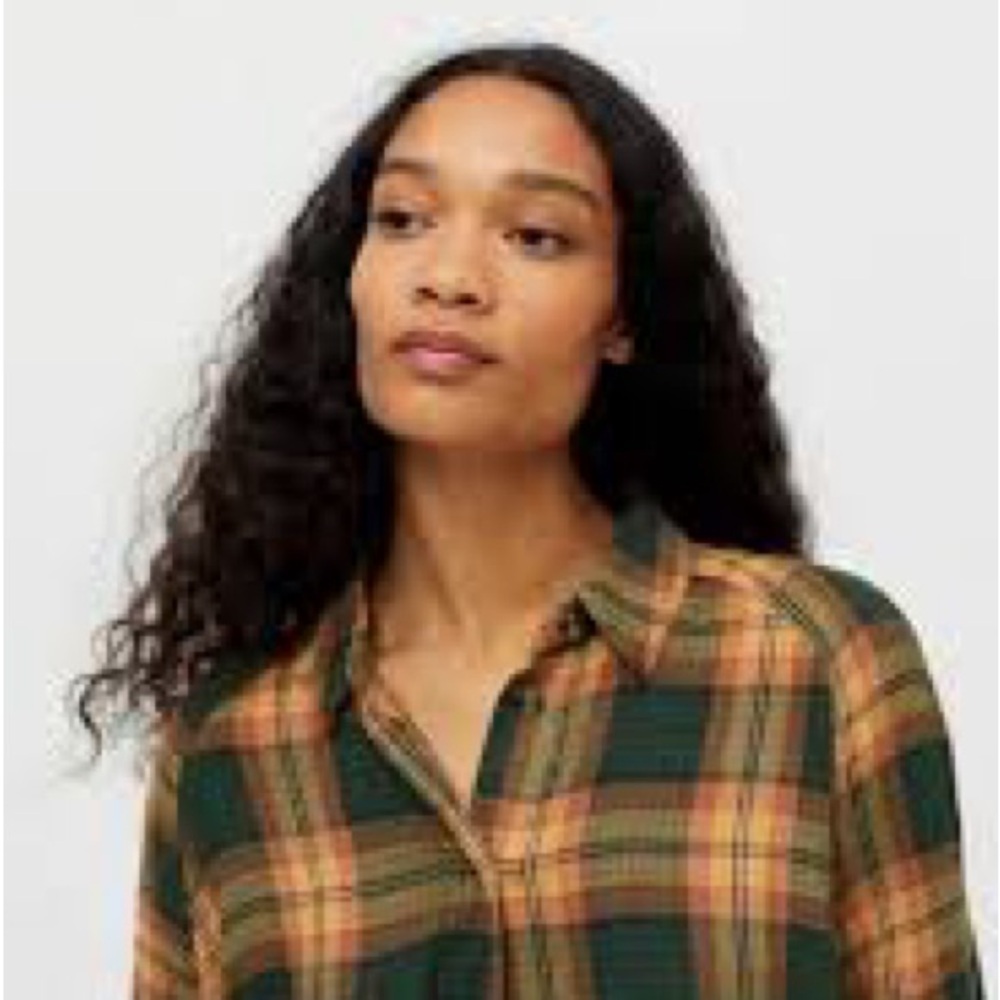 BDG Multicolor Plaid Shirt